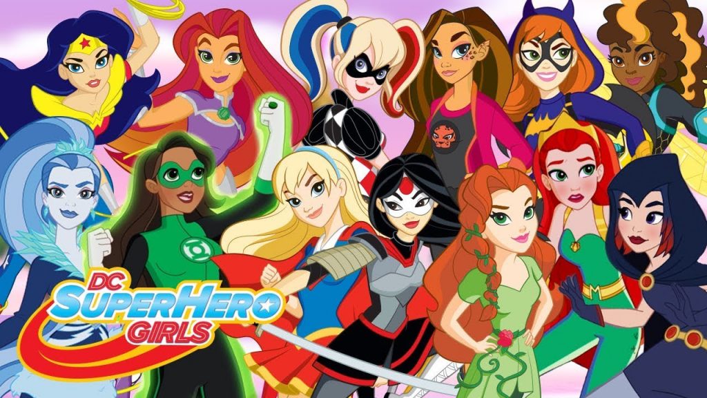 ثانوية الفتيات الخارقات - DC Super Hero Girls