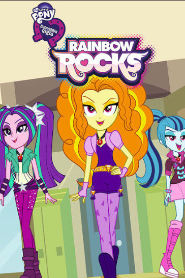 فتيات اكوستريا فلم رينبو روكس كامل مدبلج للعربي – Equestria girls Rainbow Rocks مدبلج