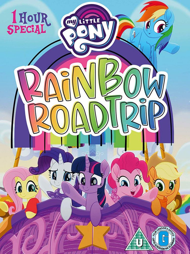 مهرتي الصغيرة Rainbow Roadtrip مدبلجة كاملة - My Little Pony Rainbow Roadtrip مدبلجة بالعربي كاملة