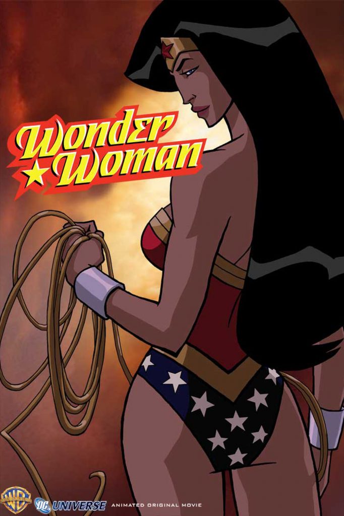 فيلم أنيمشين (Wonder Women 2009) وندومان مترجم كامل بدقة عالية