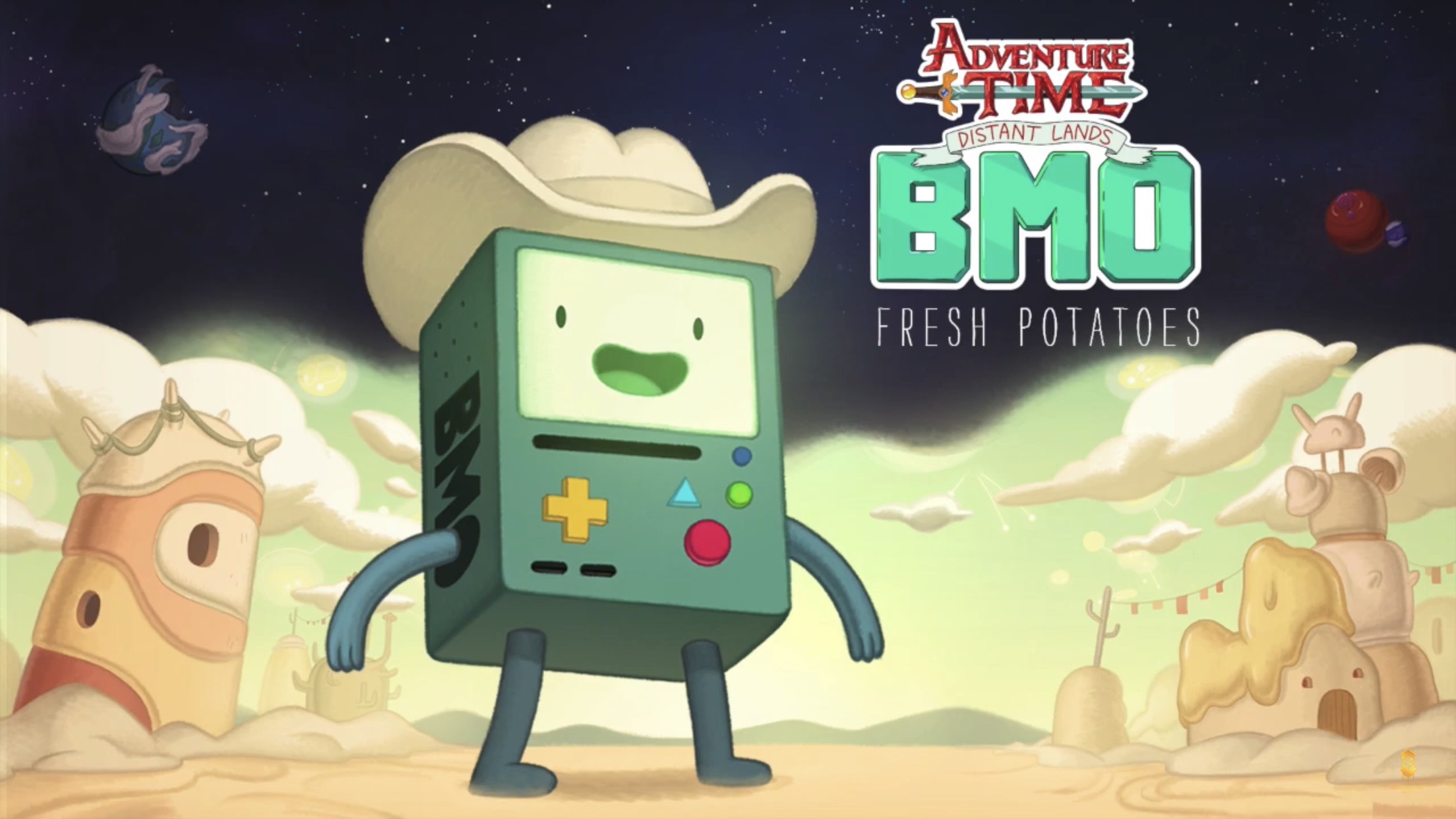 وقت المغامرة الأراضي البعيدة الحلقة 1 مترجمة كاملة Adventure Time Distant Lands Bmo Sn س ن موفيز