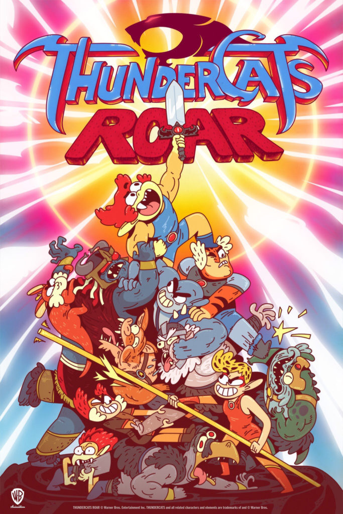 النمور الصاعقة هاوو جميع الحلقات مدبلجة كاملة – ThunderCats Roar Arabic Dub