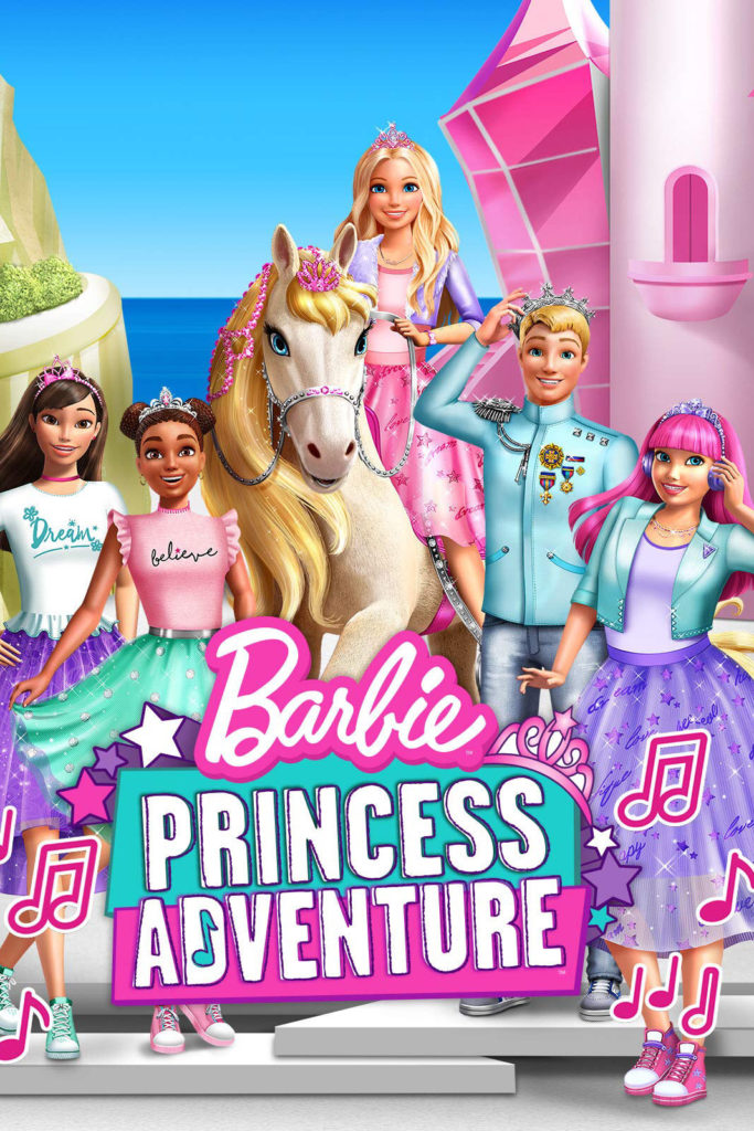 فيلم باربي مغامرة الأميرة 2020 مدبلج كامل | Barbie Princess Adventure مدبلج كامل