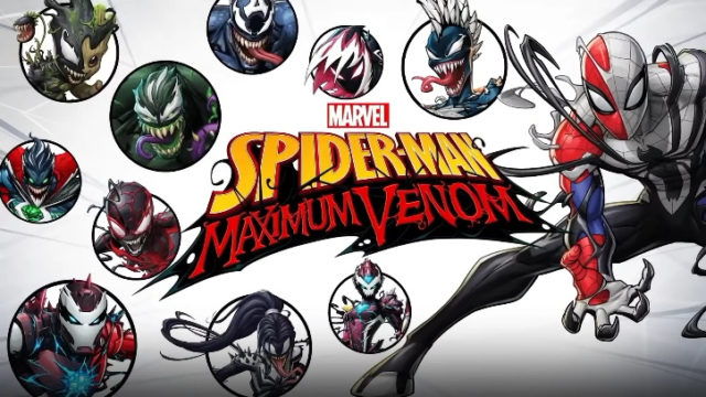 You are currently viewing كرتون مارفل سبايدرمان ماكسيميم فينوم الموسم 3 حلقات مدبلجة كاملة | Maximum Venom