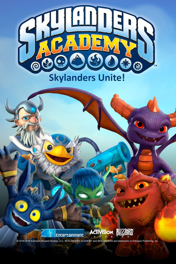 أكاديمية سكايلاندر الموسم 1 جميع الحلقات مدبلجة | skylanders academy