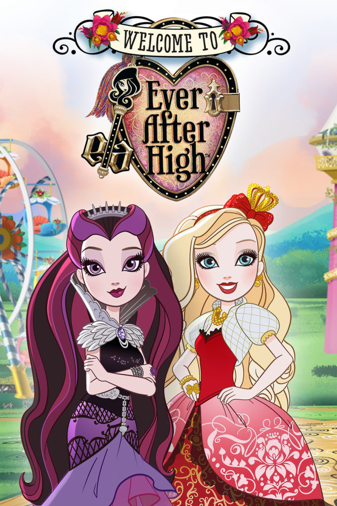 أفر افتر هاي الموسم 1 (مرحبا بكم في جامعة أفر أفتر هاي) جميع الحلقات مدبلجة | Ever After High