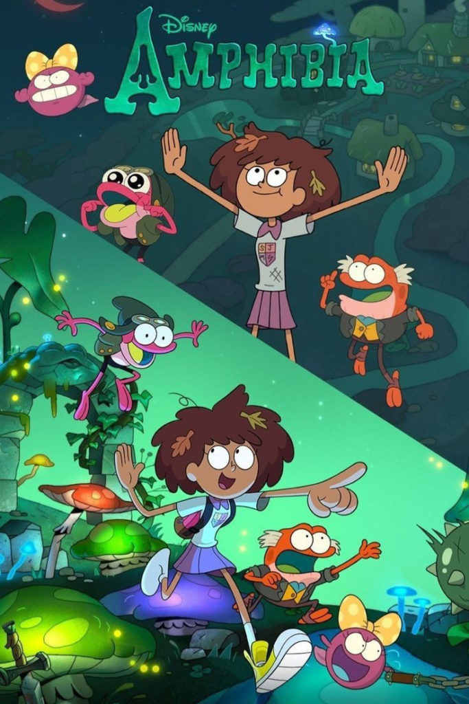 كرتون أمفيبيا (Amphibia) جميع الحلقات مدبلجة بالعربي