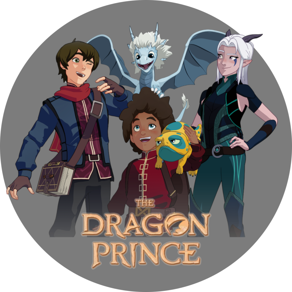 الأمير التنين | The prince dragon