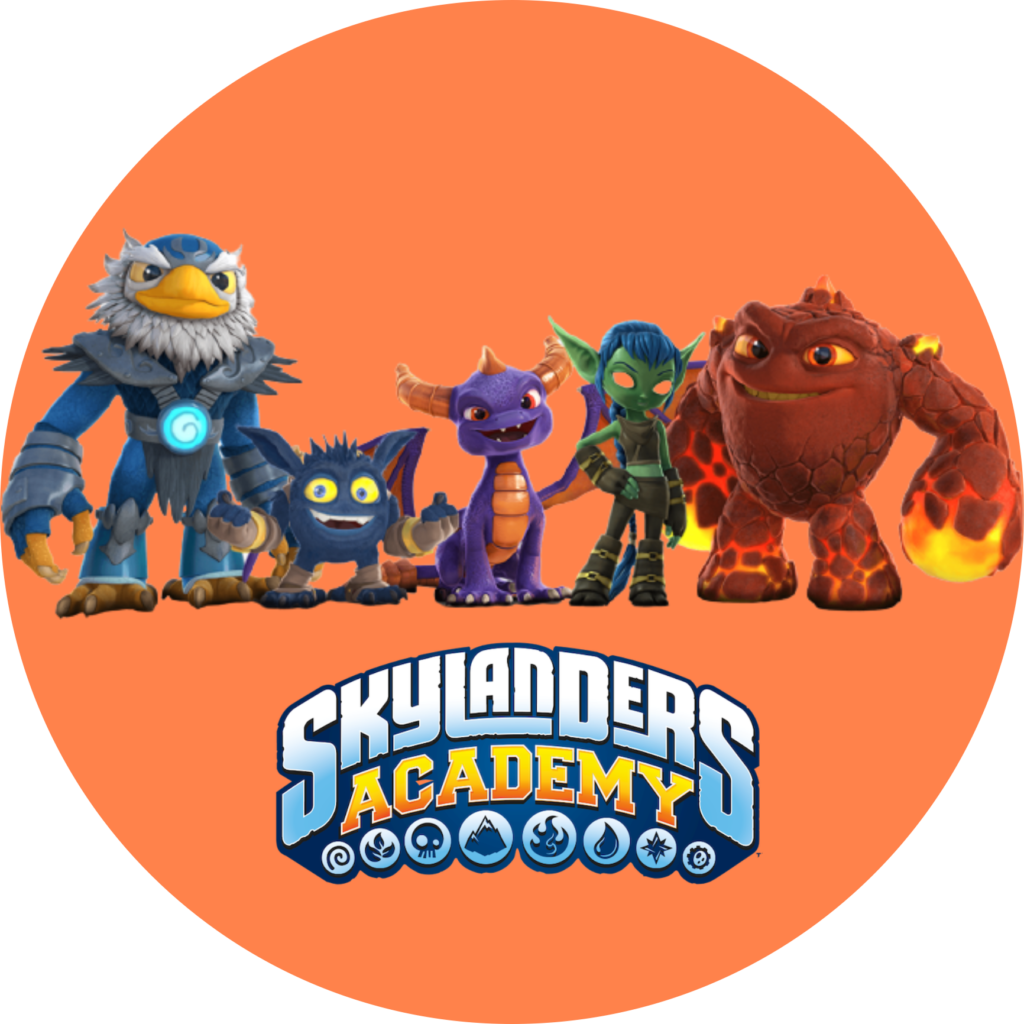 skylanders academy - أكاديمية سكايلاندرز