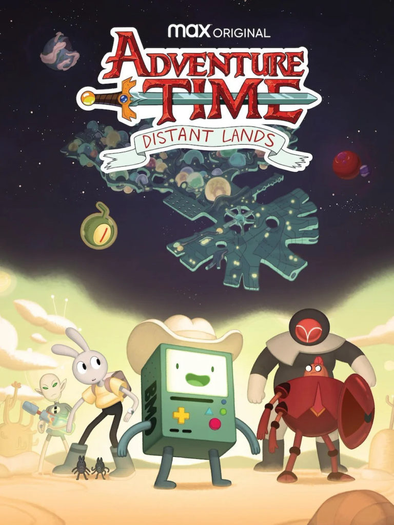 وقت المغامرة: الأراضي البعيدة الحلقة 1 مترجمة كاملة | Adventure Time: Distant Lands BMO