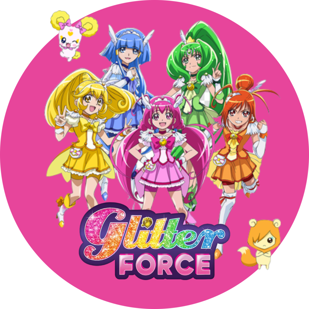 Glitter Force | القوة اللامعة