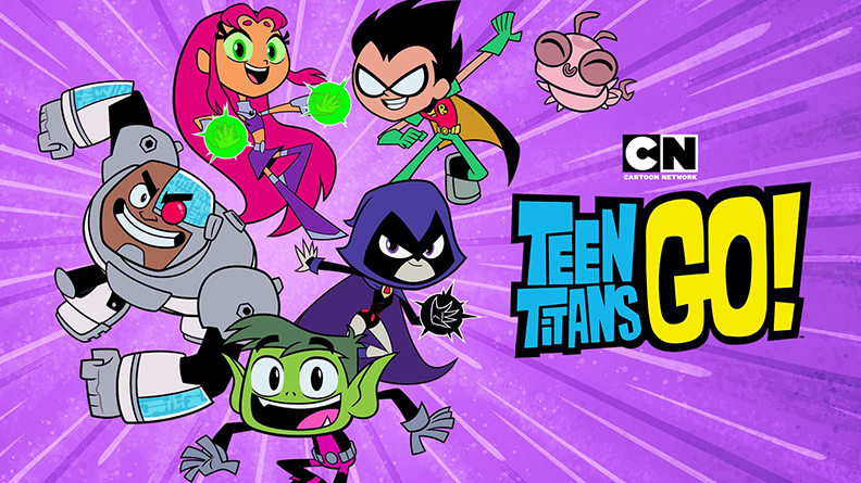 أبطال التايتن انطلقوا - Teen Titans Go!