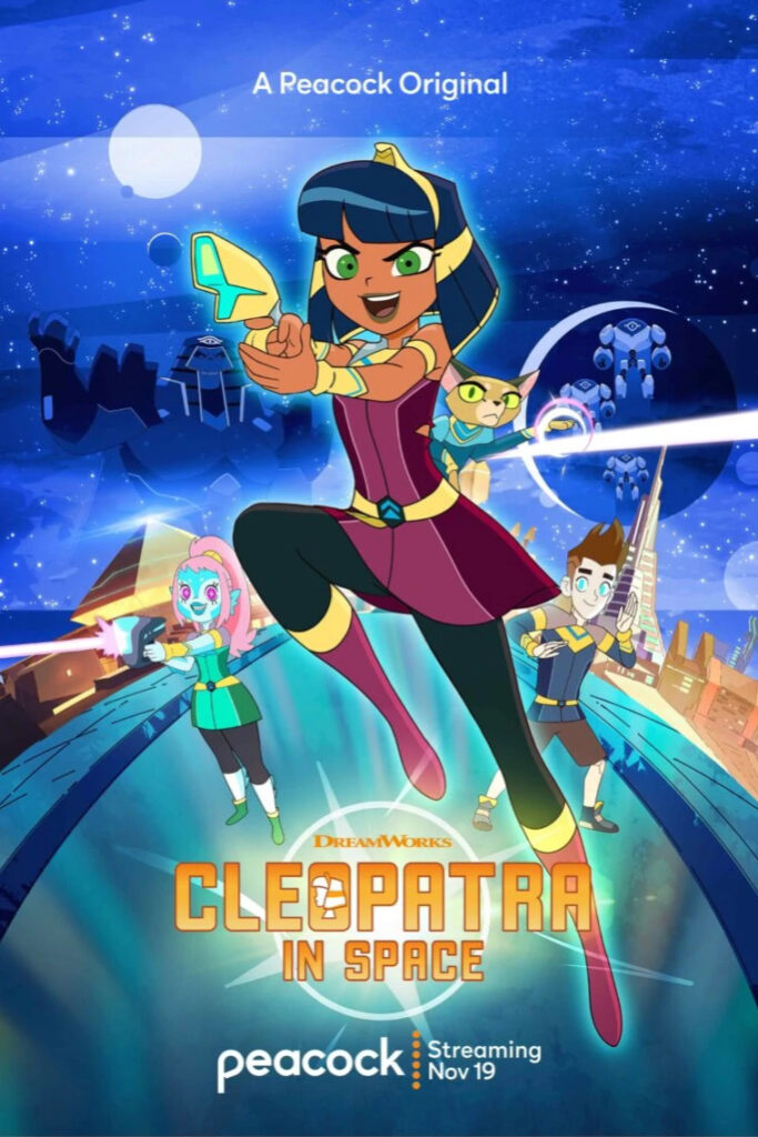 كليوباترا في الفضاء الموسم الثاني جميع الحلقات مدبلجة | Cleopatra in Space SE2 مدبلج عربي