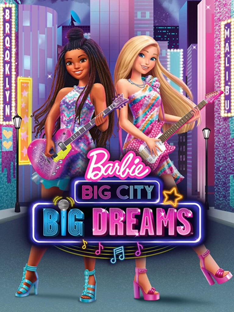 فيلم باربي مدينة كبيرة و أحلام كثيرة مدبلج كامل بدقة عالية | فيلم Barbie: Big City, Big Dreams مدبلج عربي كامل