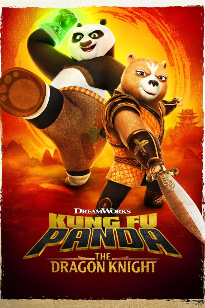 كونغ فو باندا الفارس التنين حلقات كاملة مدبلجة | Kung Fu Panda: The Dragon Knight حلقات مدبلجة