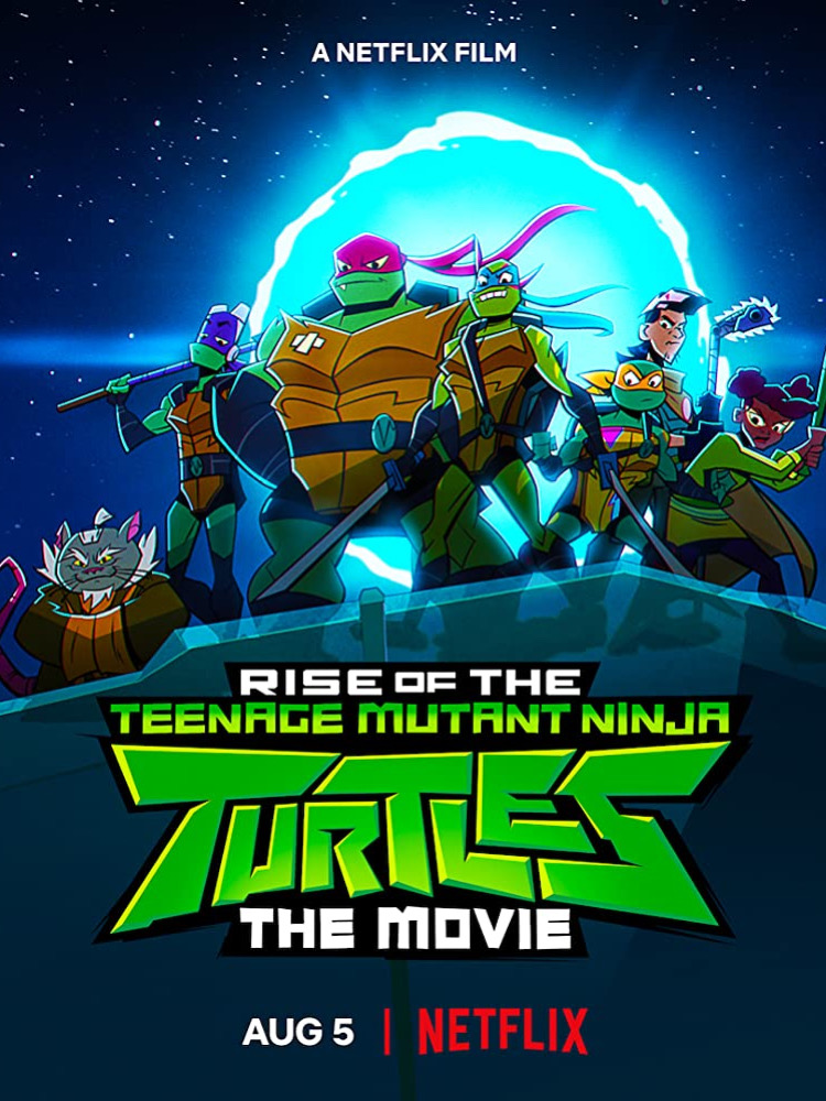 فيلم نهوض سلاحف النينجا الفيلم مدبلج كامل بدقة عالية | فيلم Rise of the Teenage Mutant Ninja Turtles: The Movie مدبلج كامل عربي