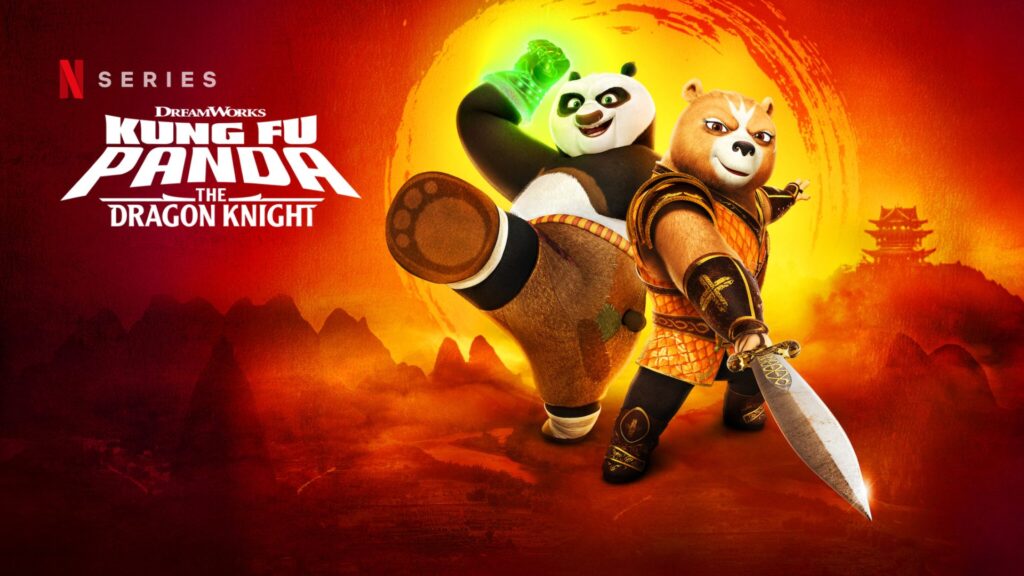 كونغ فو باندا الفارس التنين مدبلج | Kung Fu Panda: The Dragon Knight مدبلج