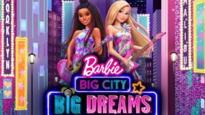 Read more about the article فيلم باربي مدينة كبيرة و أحلام كثيرة مدبلج كامل بدقة عالية | فيلم Barbie: Big City, Big Dreams مدبلج عربي كامل