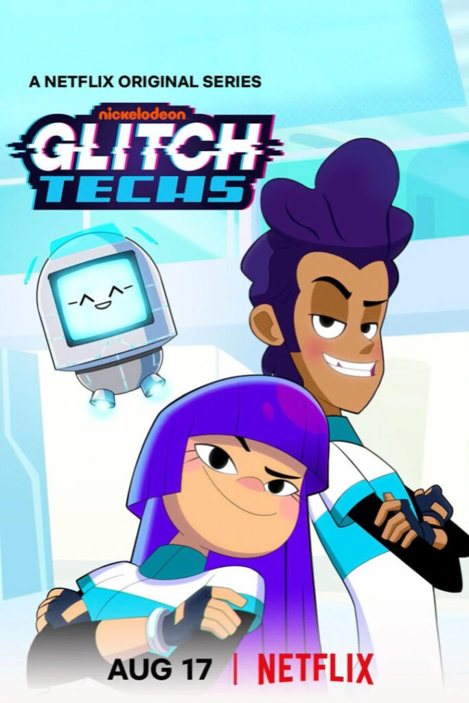 وحوش اللعبة الموسم الأول جميع الحلقات مدبلجة كاملة (Glitch Techs)