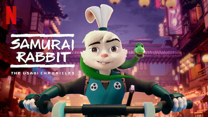 أرنب الساموراي – حكايات أوساغي ) | Samurai Rabbit: The Usagi Chronicles