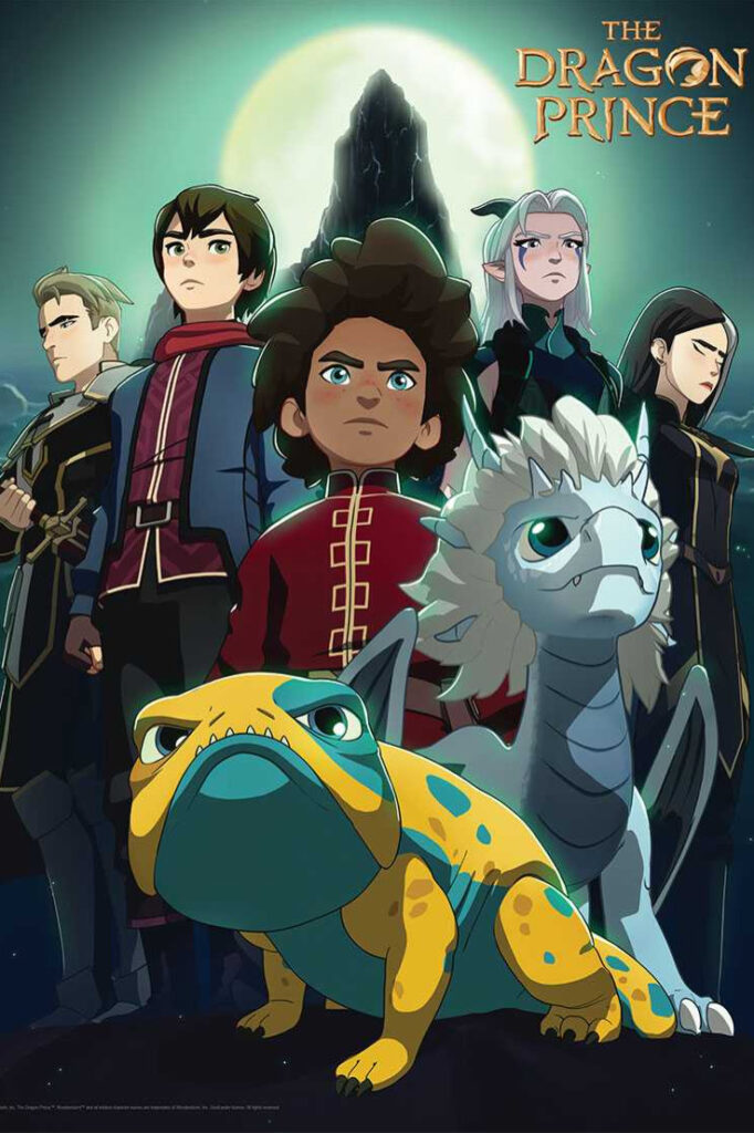 الأمير التنين الموسم الثاني الحلقات كاملة مدبلجة | The Dragon Prince S02 حلقات مدبلجة