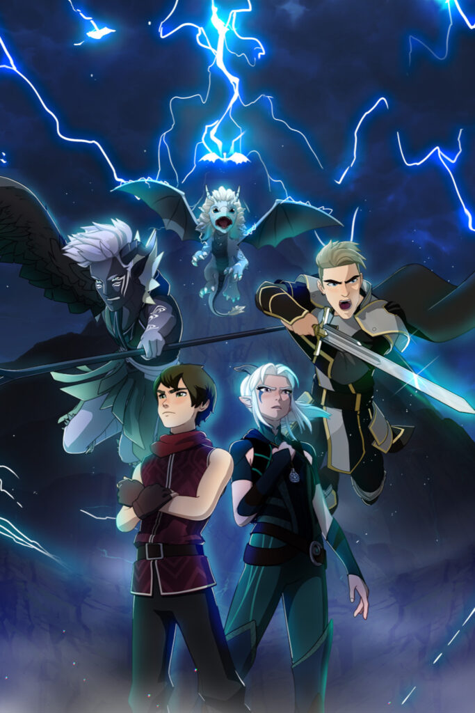 الأمير التنين لغز آرافوس الموسم الرابع الحلقات كاملة مدبلجة | The Dragon Prince S04 حلقات مدبلجة